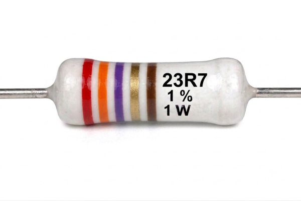 Résistances 1W 1% - 23R7
