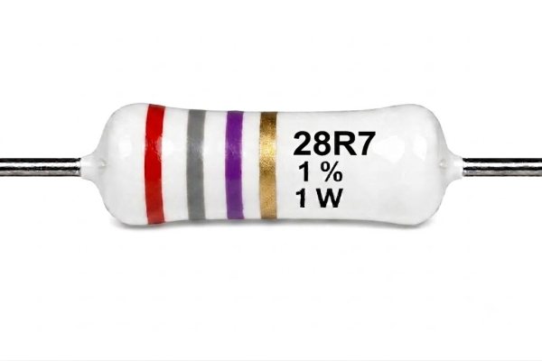 Résistances 1W 1% - 28R7
