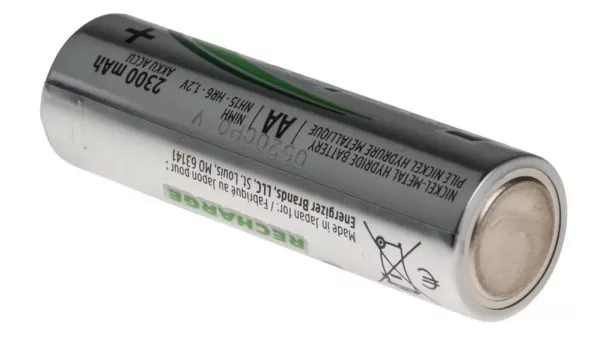 بطارية قابلة للشحن Ni-Mh AA-NH15-HR6 ENERGIZER، 1.2V 2300mAh مشحونة مسبقا