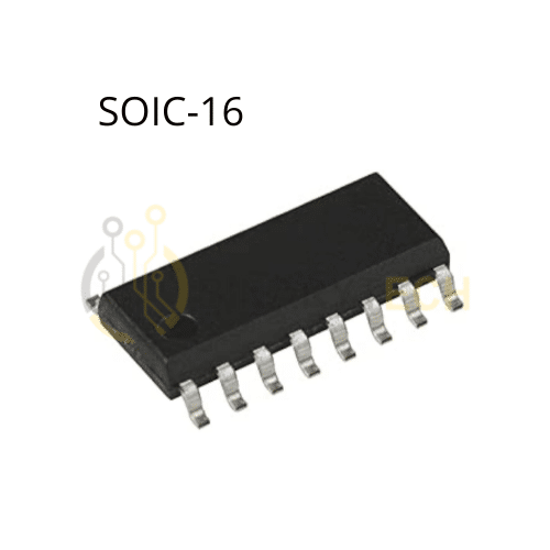 Circuit intégré TTL 74HC595 - SMD SOIC16