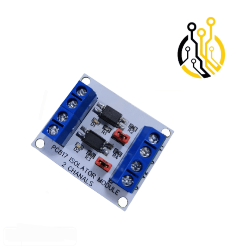 Isolation Module PC817 2 channels BINARYTECH