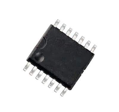 74LCX14 -SMD- Low voltage CMOS HEX SCHMITT inverter with 5V tolerant inputs