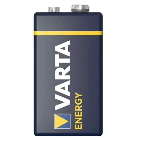 بطارية 9V قلوية VARTA، 6lp3146 ENERGY