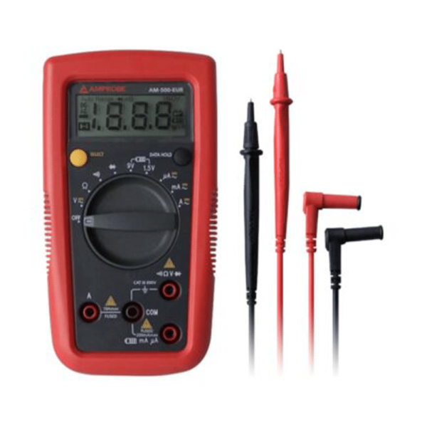 ملتيميتر رقمي AMPROBE AM-500-EUR