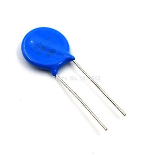 Varistance Varistance VDR Metal oxide varistor 14D471K (14mm) (300V) — BinaryTech DZ