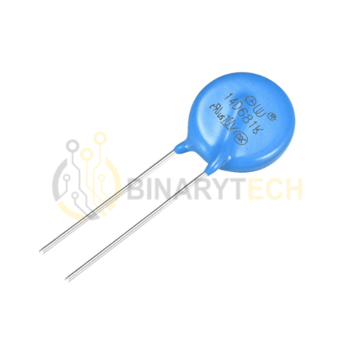 Varistance VDR Metal oxide varistor 14D681- 14D (14mm), 681K(420V)