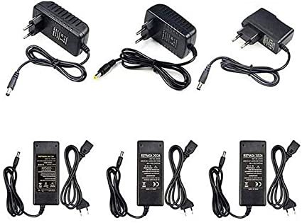 Adaptateur 240V 12VDC (1A/2A/3A/5A/6A) - 3A