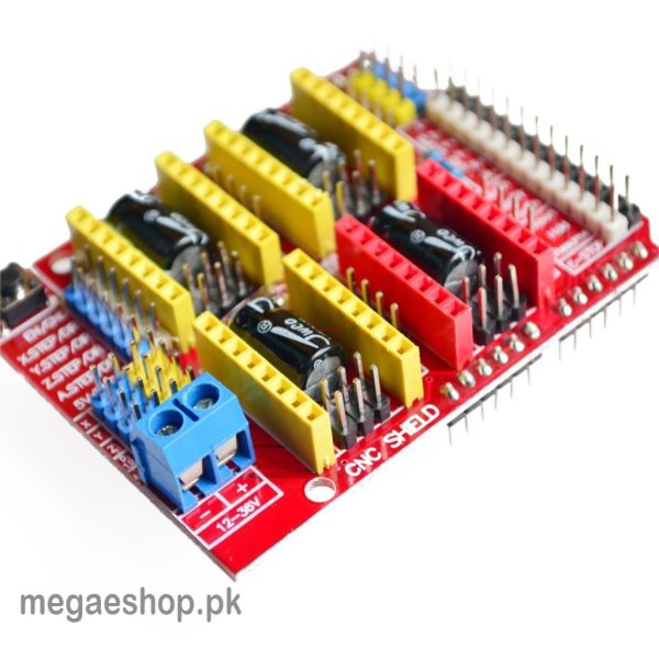 Shield CNC V3 Arduino UNO - Shield CNC V3+DRV8825