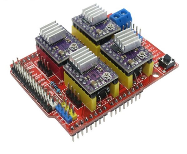 Shield CNC V3 Arduino UNO - Shield CNC V3+A4988