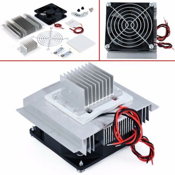 TEC1-12706 Thermoelectric Cooler Fan Peltier Cooling Kit
