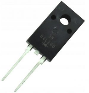 Diode Super Fast D4L20U 4A 200V