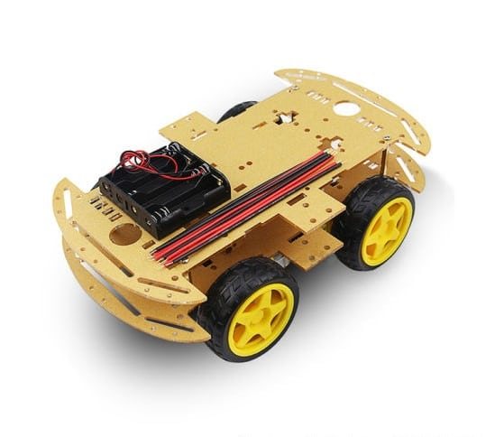Châssis Robot voiture 4 roues