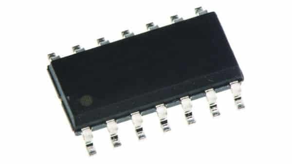 Texas Instruments Hex Inverter Logic Gate IC, CD4069BM SOIC-16 SMD