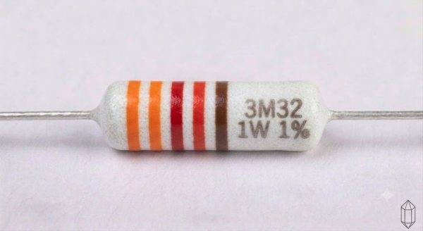 مقاومة 1W 1% - 3M32