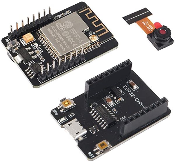 لوحة تطوير ESP32 CAM + شيلد