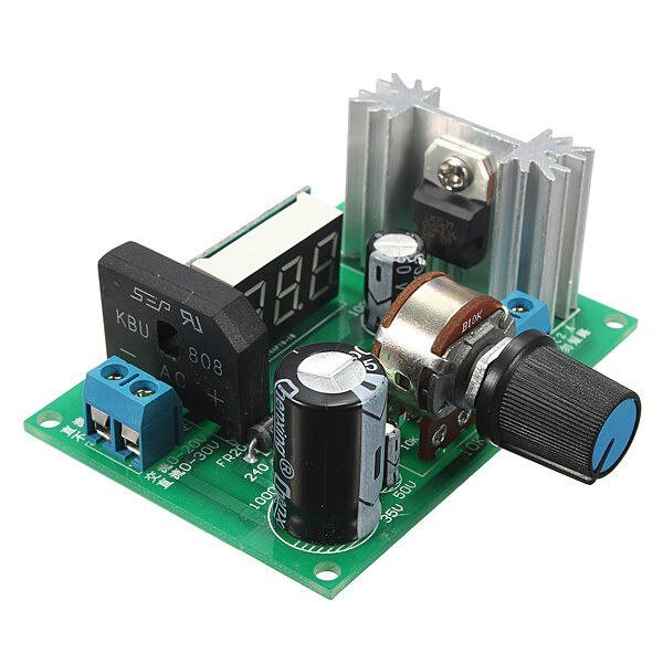 Régulateur de tension réglable abaisseur LM317