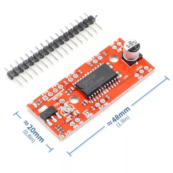 مشغل محركات EasyDriver A3967