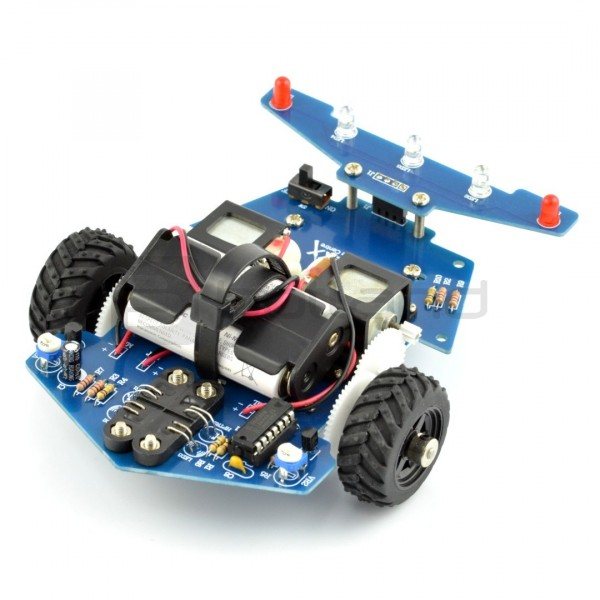 kit robot suiveur de ligne DIY