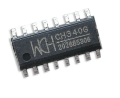 CH340 Circuit Intégré de USB à Série