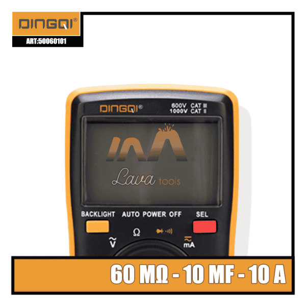 Multimètre Numérique Portable DINGQI