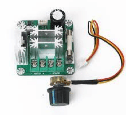 وحدة تحكم عامة في سرعة محرك التيار المستمر PWM 6-90V 15A