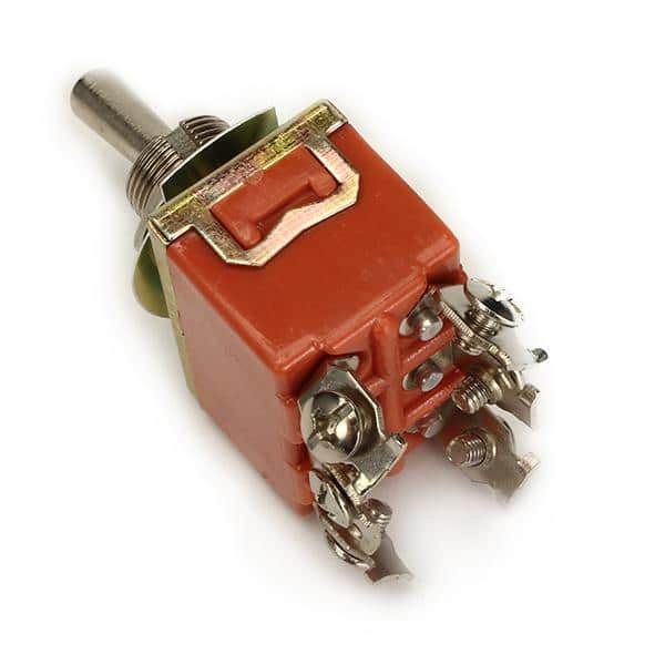 Interrupteur à bascule 6 broches 15a 250V