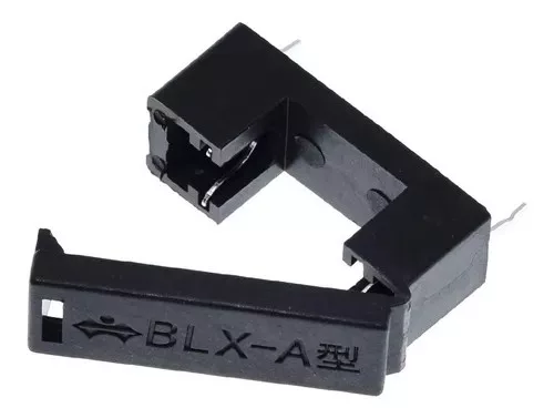 Porte Fusible en plastique à souder, BLX-A 20x5mm
