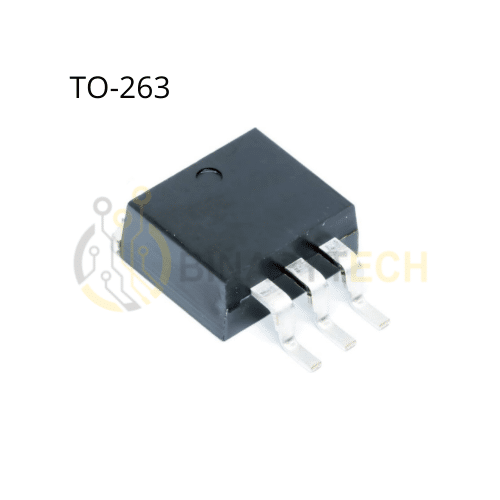 Régulateurs de tension linéaires Ajustable Texas Instruments, LM317T D²PAK SMD