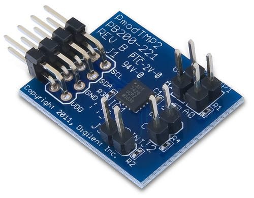 Module "PMOD" Thermostat/thermomètre