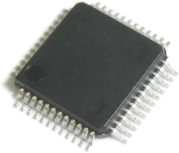 Buffer tempon de tension E-CMOS, EC5575-F AS15-F 14+1 Channel TFT LCD TQPF-48 SMD