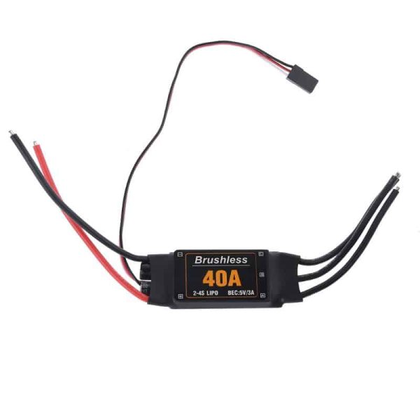 Controleur de vitesse moteur brushless, ESC 40A