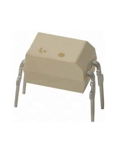 Optocoupleur GaAs Ired 1 canal TOSHIBA, TLP521-1 55V 50mA DIP-4