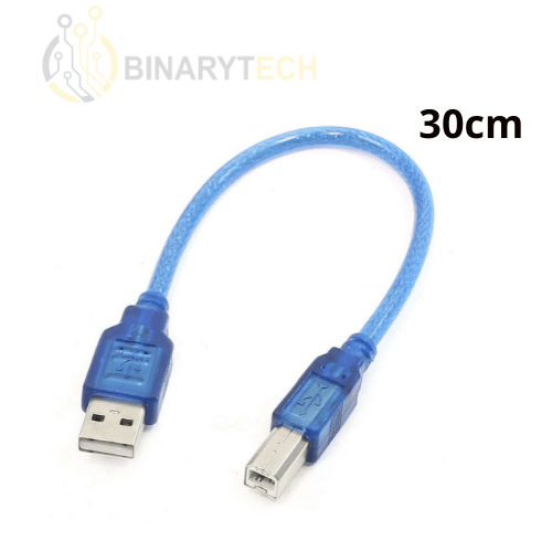 Cable USB Type A-USB Type B 30cm