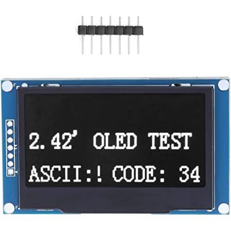 Oled 2.42'' SPI 128x68 yellow