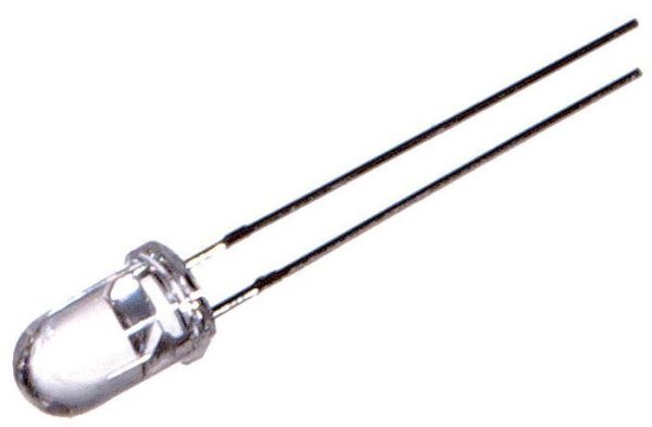 LED haute luminosité 3mm - Bleu