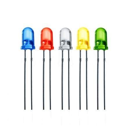 LED 3mm coloré - Vert