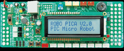 ROBO PICA USB re-programmable