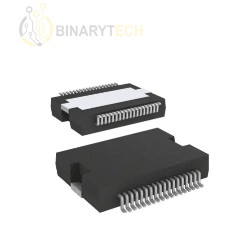 دائرة متكاملة مشغل ECU نوع L9132 من STMicro، مشغل قدرة لمحركات السيارات