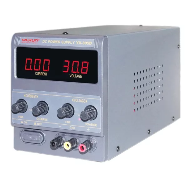 alimentation variable de laboratoire YAXUN, YX-305D 30V 5A une sortie