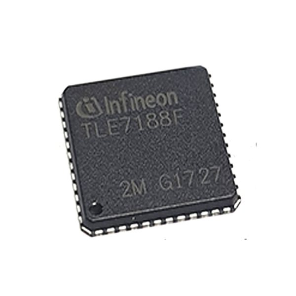Driver Bridge Triphasé Infineon, TLE7188F VQFN-48 SMD