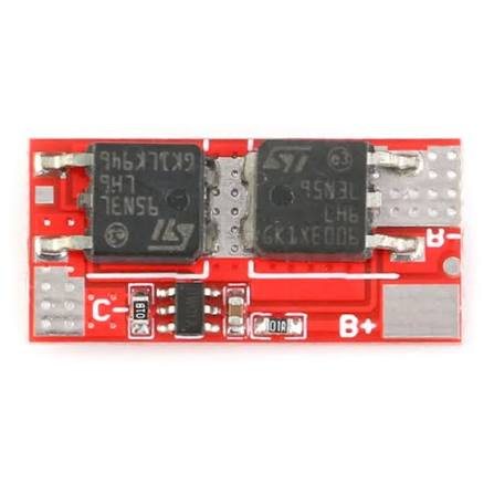 BMS chargeur batterie Lithium-ion 1s 10A 18650