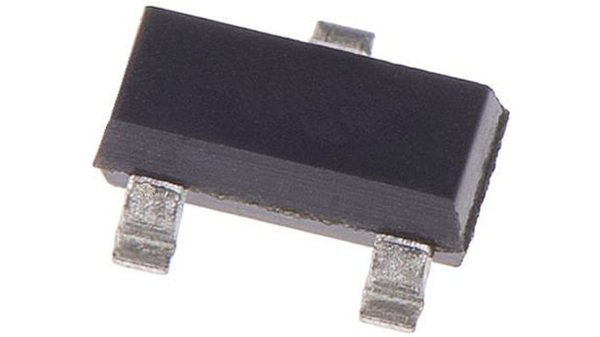 Diode zener 5.1V 225mW SOT–23 SMD