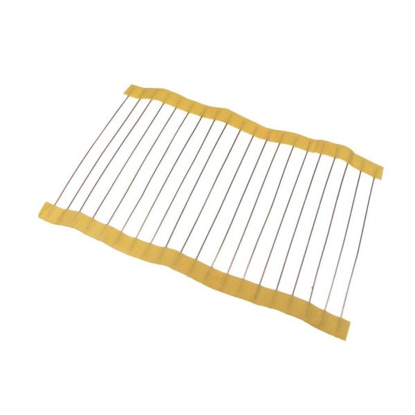 Strap de shunt Fil de cuivre étamé 0,6mm L=52mm max.7,5A - 100PCS