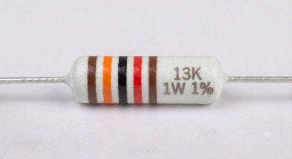 Résistances 1W 1% - 13k