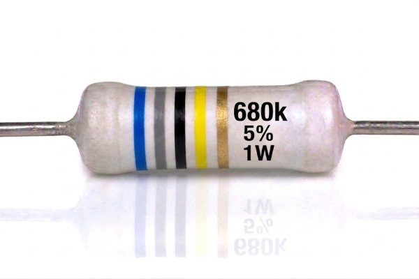 Résistances 1W 5% - 680k