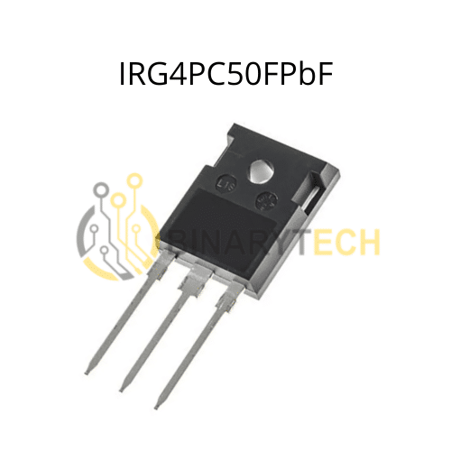 Fast Speed IGBT N-channel International Rectifiers, IRG4PC50FPbF 600V/39A TO-247AC