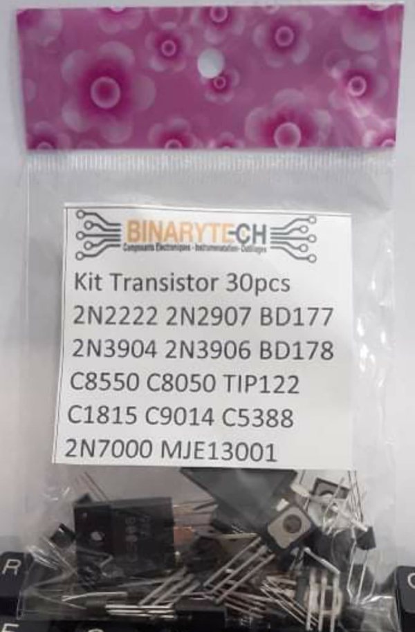Pack Transistor 30PCS