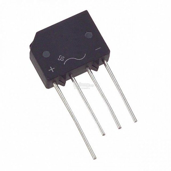 Pont de diode Monophasé KBP206