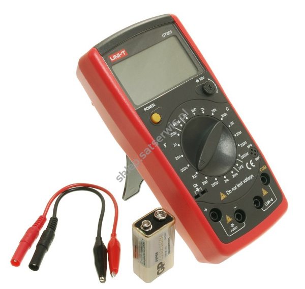 Testeur de composant UNI-T UT-601