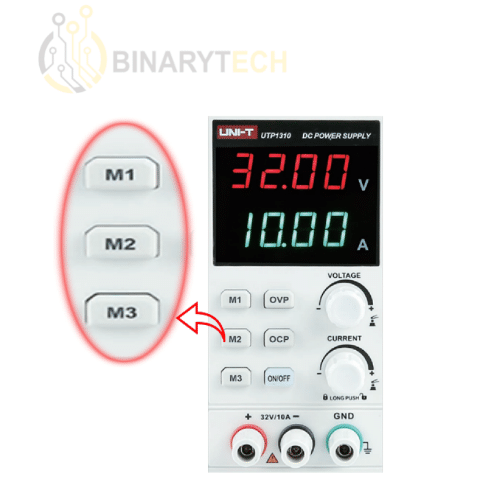 Alimentation variable de laboratoire UNI-T , UTP1310 32V 10A